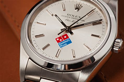 domino's rolex for sale|rolex domino's pizza prices.